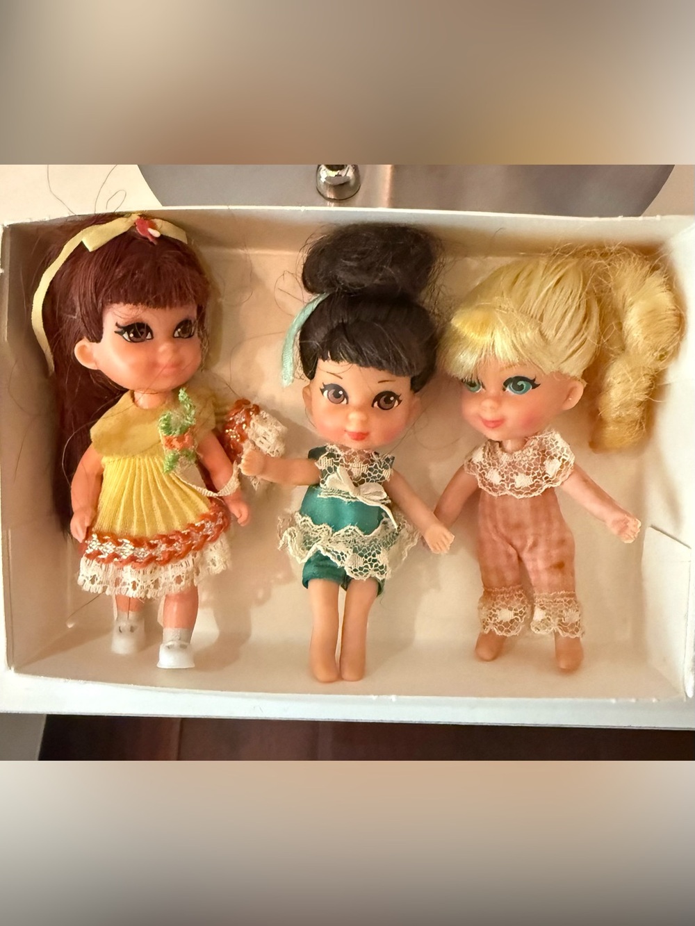 Vintage 1960s Mattel Liddle Kiddles (3)